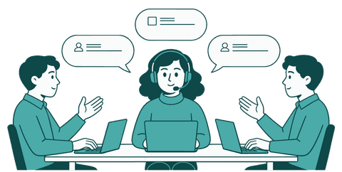 Equipe BPO em operação